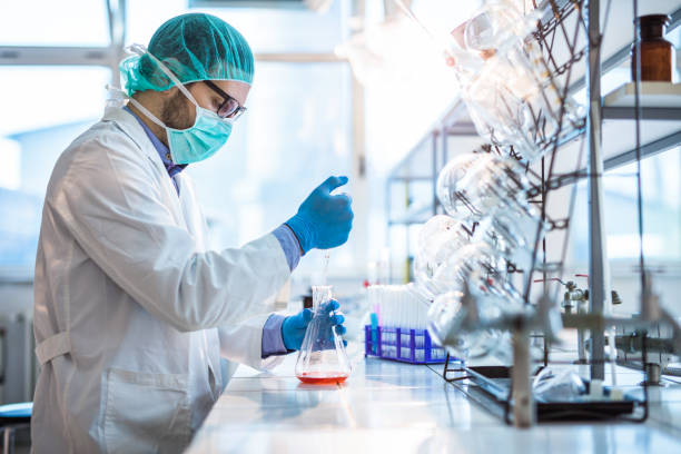 Saeby Chemical laboratory research environment