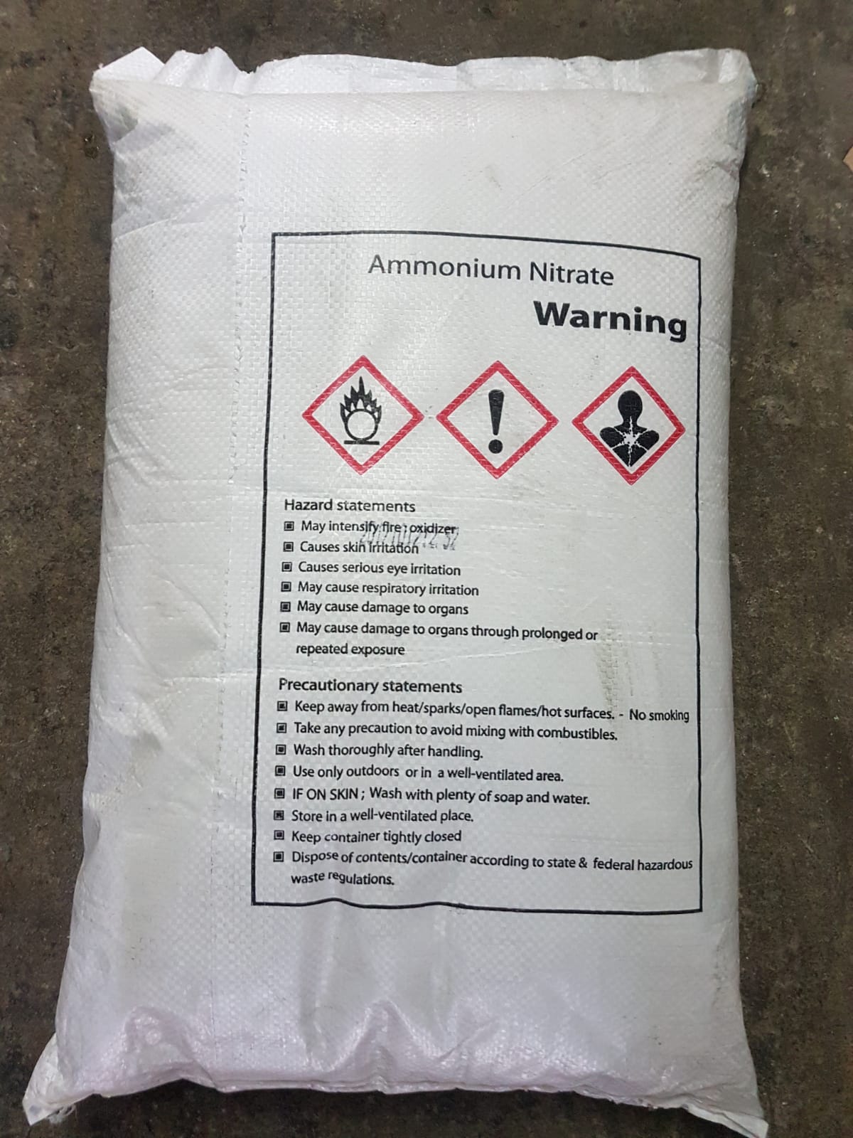 Ammonium Nitrate